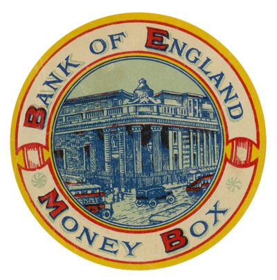 بنك إنجلترا ، Money Box بواسطة مدرسة اللغة الإنجليزية
