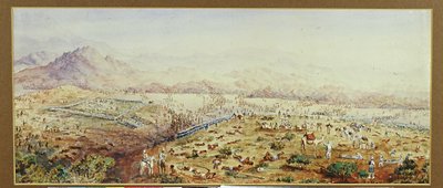 معركة تاماي ، السودان 1884 (مرحاض على ورق) بواسطة مدرسة اللغة الإنجليزية