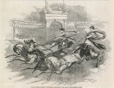 Battys Grand National Hippodrome ، كنسينغتون - الدائرة بواسطة مدرسة اللغة الإنجليزية
