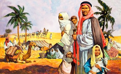 البدو بواسطة مدرسة اللغة الإنجليزية