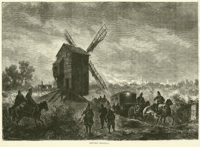 قبل أورليانز ، نوفمبر 1870 بواسطة مدرسة اللغة الإنجليزية