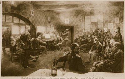 وراء الخطوط في فرنسا ، 1914-1919 بواسطة مدرسة اللغة الإنجليزية