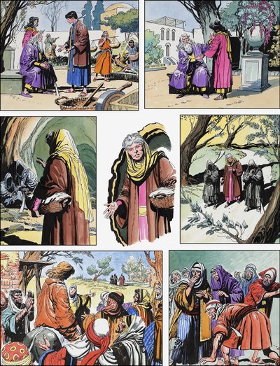 بن هور بواسطة مدرسة اللغة الإنجليزية