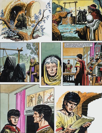بن هور بواسطة مدرسة اللغة الإنجليزية