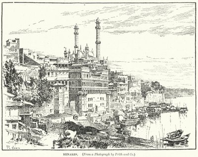 بيناريس (نقش) بواسطة مدرسة اللغة الإنجليزية