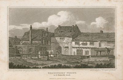 Bermondsey Priory ، كما كان في السابق بواسطة مدرسة اللغة الإنجليزية