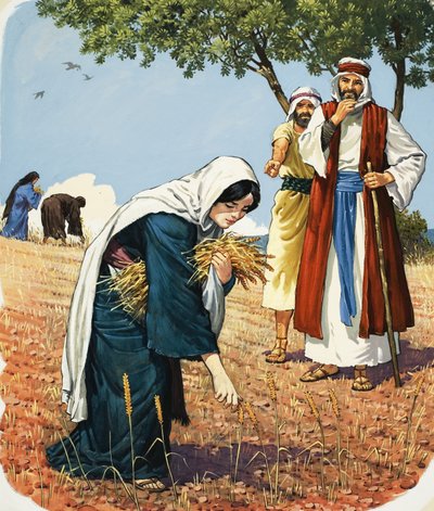 مشهد الكتاب المقدس بواسطة مدرسة اللغة الإنجليزية