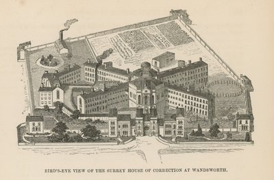 منظر عين الطيور من Surrey House of Correction بواسطة مدرسة اللغة الإنجليزية