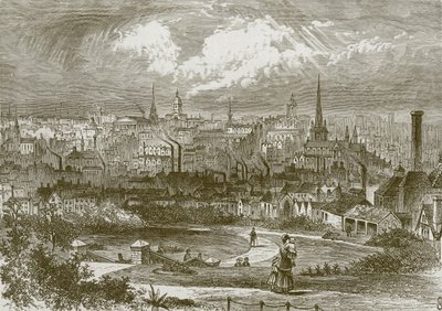 برمنغهام بواسطة مدرسة اللغة الإنجليزية