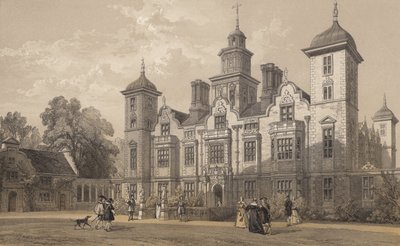 Blickling Hall، نورفولك بواسطة مدرسة اللغة الإنجليزية