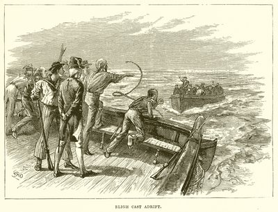 Bligh Cast Adrift بواسطة مدرسة اللغة الإنجليزية