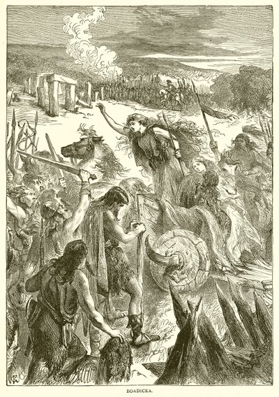 Boadicea بواسطة مدرسة اللغة الإنجليزية