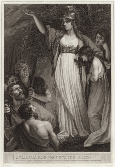 Boadicea يسكن البريطانيين بواسطة مدرسة اللغة الإنجليزية