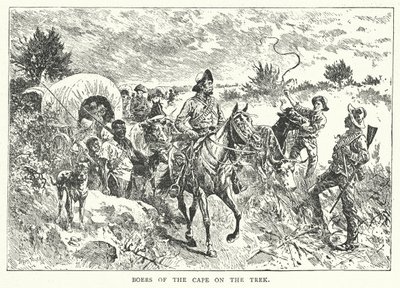 بويرز الكاب في الرحلة (نقش) بواسطة مدرسة اللغة الإنجليزية