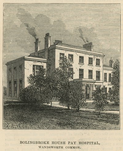 مستشفى Bolinbroke House Pay ، Wandsworth Common ، لندن بواسطة مدرسة اللغة الإنجليزية