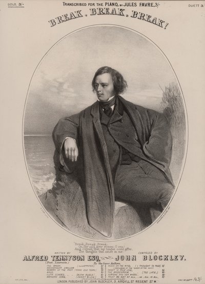 استراحة استراحة استراحة! بواسطة Tennyson (لون litho) بواسطة مدرسة اللغة الإنجليزية