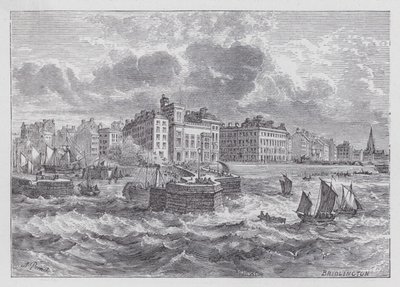 Bridlington (engraving) بواسطة مدرسة اللغة الإنجليزية