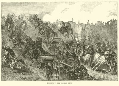 إحضار البنادق البروسية ، أغسطس 1870 بواسطة مدرسة اللغة الإنجليزية