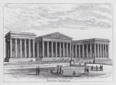 British Museum (engraving) بواسطة مدرسة اللغة الإنجليزية