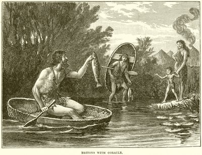 البريطانيين مع Coracle بواسطة مدرسة اللغة الإنجليزية
