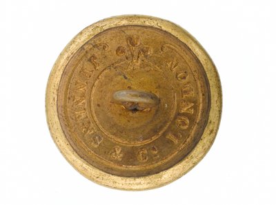 زر ، فيلق أركان البنغال ، 1876-1891 بواسطة مدرسة اللغة الإنجليزية