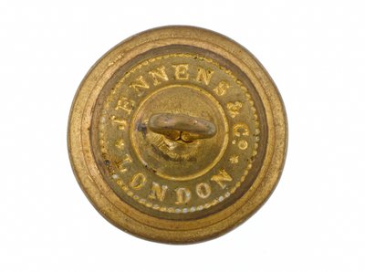 زر ، فيلق أركان مدراس ، 1861-1876 بواسطة مدرسة اللغة الإنجليزية