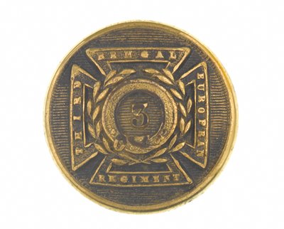 زر ، ضابط ، الفوج البنغال الأوروبي الثالث ، 1854-1861 بواسطة مدرسة اللغة الإنجليزية