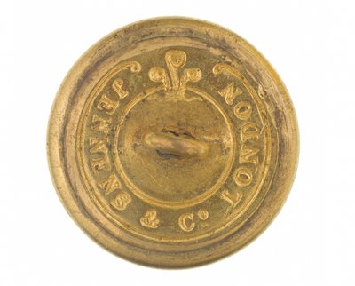 زر ، ضابط ، الفوج البنغال الأوروبي الرابع ، 1855-1861 بواسطة مدرسة اللغة الإنجليزية