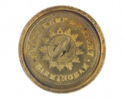 زر ، رتب أخرى ، الفوج البنغال الأوروبي السادس ، 1858-1861 بواسطة مدرسة اللغة الإنجليزية