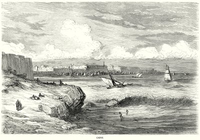 قادس (نقش) بواسطة مدرسة اللغة الإنجليزية