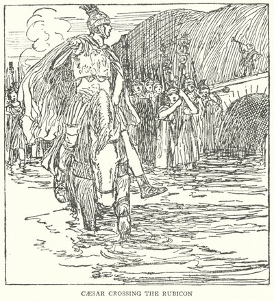 عبور قيصر الروبيكون (ليثو) بواسطة مدرسة اللغة الإنجليزية