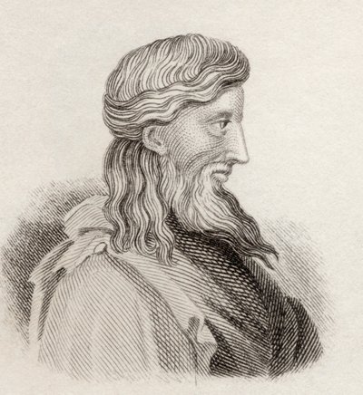Callisthenes of Olynthus ، من `` قاموس كراب التاريخي &39;&39; ، نشر عام 1825 بواسطة مدرسة اللغة الإنجليزية