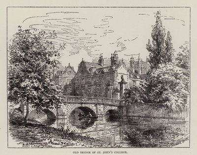كامبريدج: Old Bridge of St John