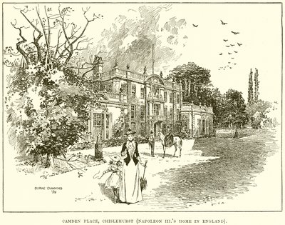Camden Place ، Chislehurst (منزل نابليون الثالث في إنجلترا) بواسطة مدرسة اللغة الإنجليزية