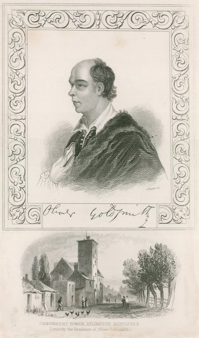 منزل وبرج Canonbury بواسطة مدرسة اللغة الإنجليزية