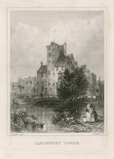 منزل وبرج Canonbury بواسطة مدرسة اللغة الإنجليزية