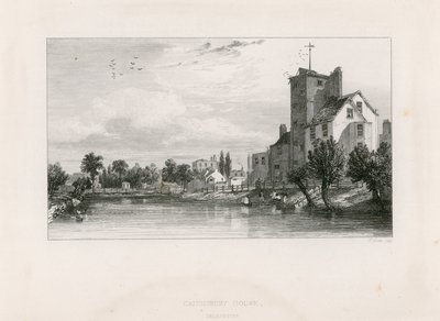 منزل وبرج Canonbury بواسطة مدرسة اللغة الإنجليزية