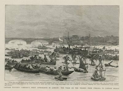 أول ظهور لشركة Captain Boytons في لندن بواسطة مدرسة اللغة الإنجليزية