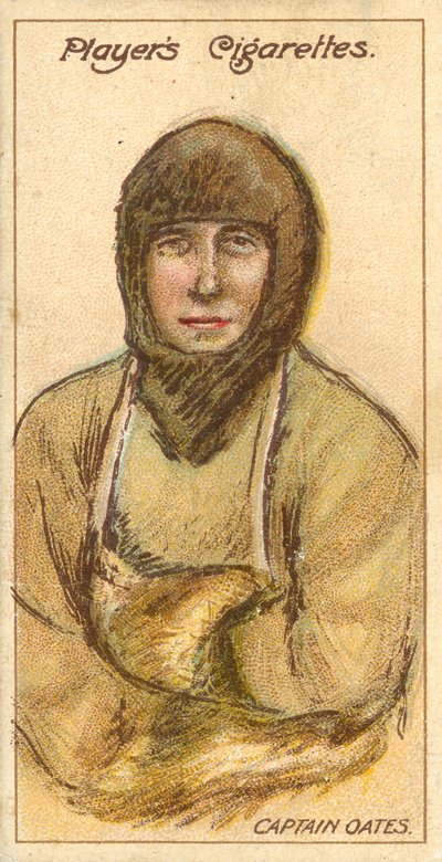 Captain Oates (chromolitho) بواسطة مدرسة اللغة الإنجليزية