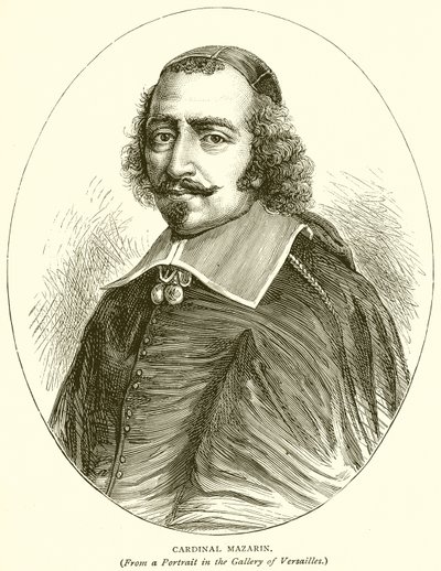 الكاردينال مازارين بواسطة مدرسة اللغة الإنجليزية