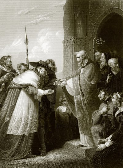الكاردينال Wolsey بواسطة مدرسة اللغة الإنجليزية