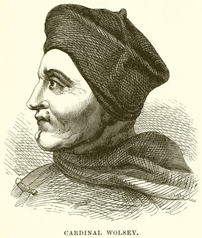 الكاردينال Wolsey بواسطة مدرسة اللغة الإنجليزية