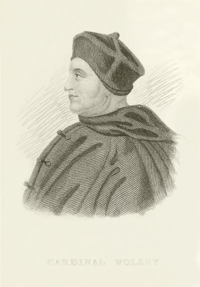 الكاردينال Wolsey بواسطة مدرسة اللغة الإنجليزية