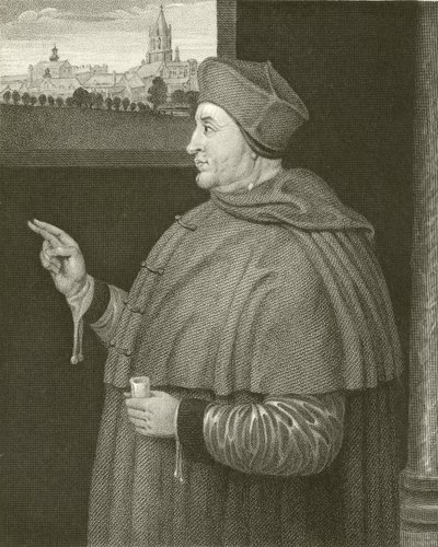 الكاردينال Wolsey بواسطة مدرسة اللغة الإنجليزية