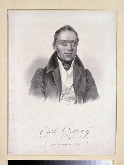 كارل تشيرني (1791-1857) بواسطة مدرسة اللغة الإنجليزية