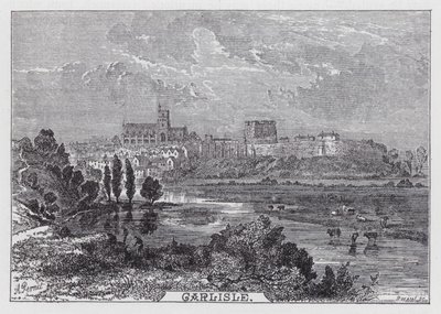 Carlisle (engraving) بواسطة مدرسة اللغة الإنجليزية