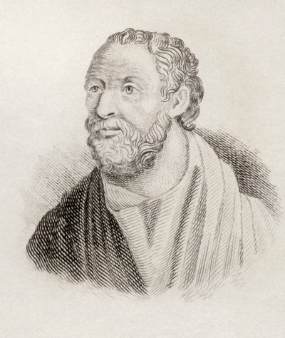 كارنيديس ، من "قاموس كرابيس التاريخي" ، نُشر عام 1825 بواسطة مدرسة اللغة الإنجليزية