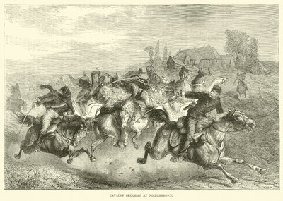 مناوشات الفرسان في نيدربرون ، يوليو 1870 بواسطة مدرسة اللغة الإنجليزية