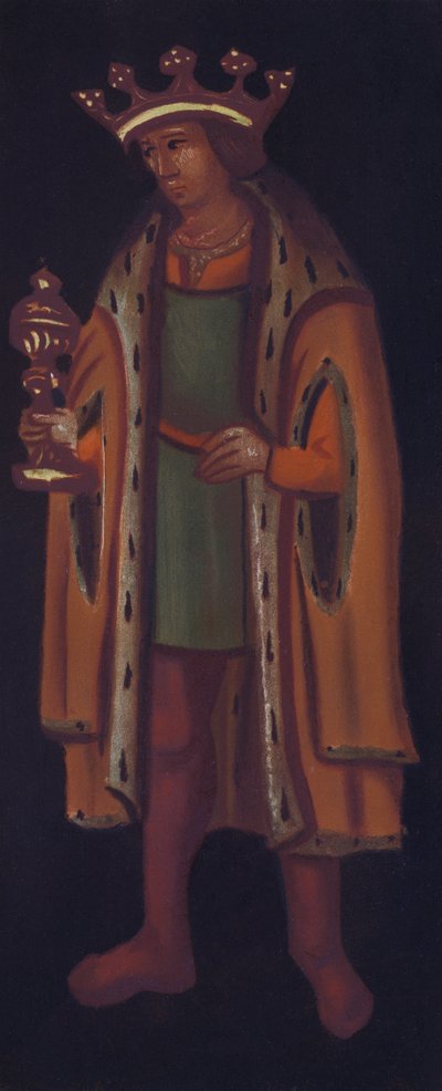 شاشة Chancel of Plymtree Church (color litho) بواسطة مدرسة اللغة الإنجليزية