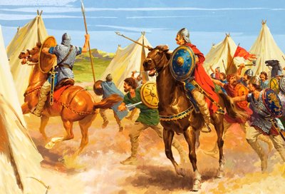 شارلمان بواسطة مدرسة اللغة الإنجليزية